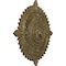 Ekena Millwork Haylynn Medallion (Canopies up to 1 1/4"), 29 1/8"OD x 1 1/4"ID x 4"P, Mississippi Mud Crackle CM29HYMMC - alternate 3